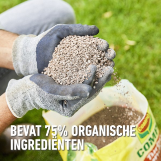Compo Gazonmest | Compo | 5 kg (130 m², Snel resultaat, Hersluitbaar) 2859602017 K170116099 - 4