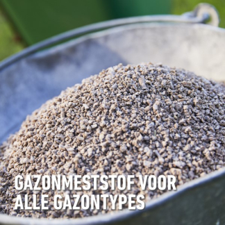 Compo Gazonmest | Compo | 5 kg (130 m², Snel resultaat, Hersluitbaar) 2859602017 K170116099 - 5