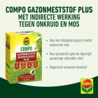 Compo Gazonmest | Compo | 60 m² (Anti-onkruid, Anti-mos, 3 kg) 2860202017 K170116040 - 2