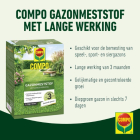 Compo Gazonmest | Compo | 60 m² (Lang werkend, 1.5 kg) 2373602017 K170116036 - 2