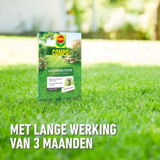 Compo Gazonmest | Compo | 60 m² (Lang werkend, 1.5 kg) 2373602017 K170116036 - 5
