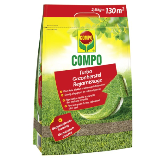 Compo Graszaad herstel | Compo | 130 m² (Snel kiemand, Kale plekken, 2.6 kg) 2383302017 K170115779