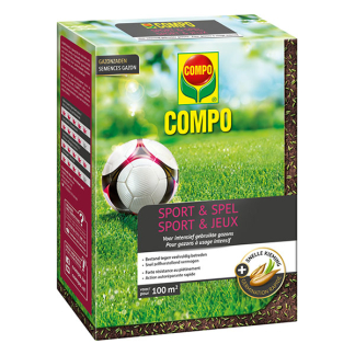 Compo Graszaad speelgazon | Compo | 100 m² (Snel kiemend, Strooidoos, 2 kg) 1388602017 K170501685 - 1