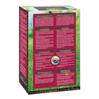 Compo Graszaad speelgazon | Compo | 25 m² (Snel kiemend, Strooidoos, 500 gram) 2181002017 K170501686 - 2