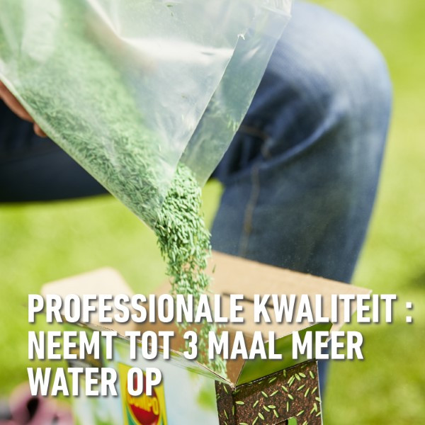 Compo Graszaad speelgazon | Compo | 50 m² (Snel kiemend, Strooidoos, 1 kg) 1388502017 K170501687 - 5