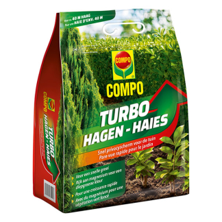 Compo Hagen en coniferen mest | Compo | 4 kg (Hersluitbaar) 2246602017/2246602017 K170116271