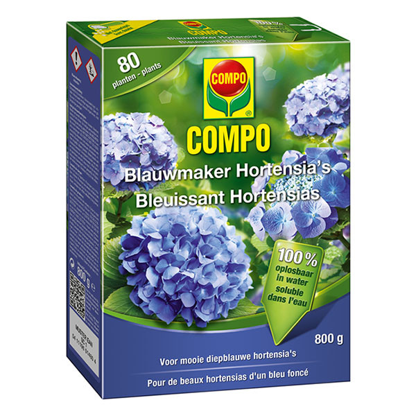 Compo Hortensia blauwmaker | Compo | 800 gram (Poeder, Oplosbaar) 1559212017 K170115791 - 1