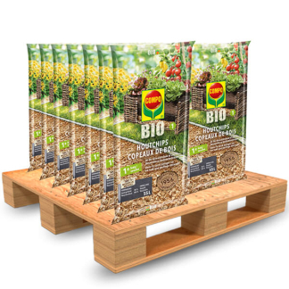Compo Houtsnippers pallet | Compo | 1815 liter (Natuurlijk)  X170116077 - 1