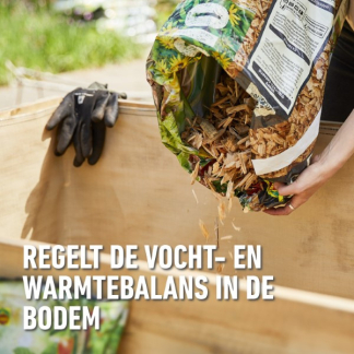Compo Houtsnippers pallet | Compo | 935 liter (Natuurlijk)  W170116077 - 5