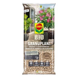 Compo Hydrokorrels | Compo | 10 liter (Granuplant®, Natuurlijk, Puimsteen, Bio-label) 2864401017 K170116266 - 1