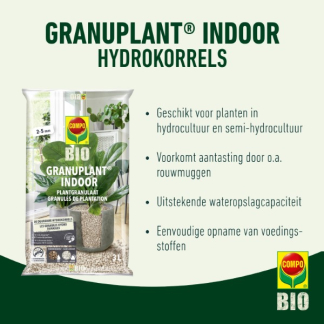 Compo Hydrokorrels | Compo | 3 liter (Granuplant®, Natuurlijk, Puimsteen, Binnen) 2881701017 K170116269 - 3