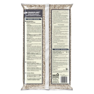 Compo Hydrokorrels | Compo | Granuplant® | 3 liter (Natuurlijk, Puimsteen, Binnen, Bio-label) 2881701017 K170116269 - 2