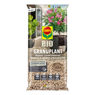 Compo Hydrokorrels | Compo | Granuplant® | 40 liter (Natuurlijk, Puimsteen, Bio-label) 2864604017 K170116268 - 1