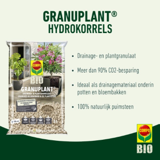 Compo Hydrokorrels | Compo | Granuplant® | 5 liter (Natuurlijk, Puimsteen, Bio-label) 2864301017 K170116265 - 3