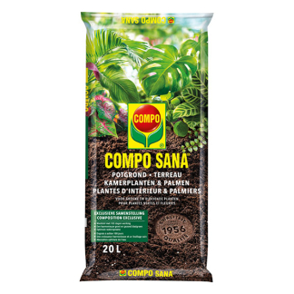 Compo Kamerplanten potgrond | Compo | 20 liter (Meststof) 1145124017 K170116076 - 1