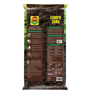Compo Kamerplanten potgrond | Compo | Sana | 10 liter (Meststof) 1143111017 K170116075 - 2