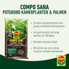 Compo Kamerplanten potgrond | Compo | Sana | 10 liter (Meststof) 1143111017 K170116075 - 3
