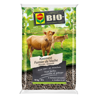 Compo Koemest | Compo | 10 kg (Natuurlijk, Organisch) 2254701017 K170116078 - 1