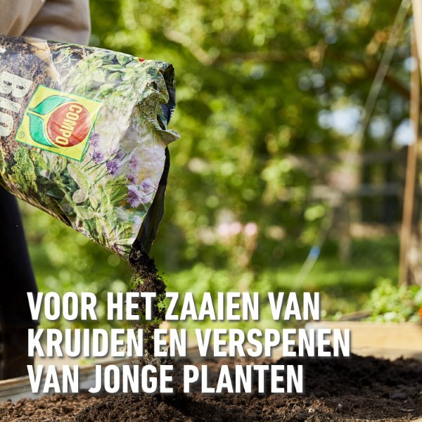 Compo Kruiden potgrond | Compo | 10 liter (Natuurlijk, Organisch) 1062301017 K170116080 - 3