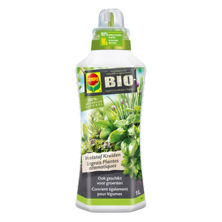 Compo Kruiden voeding | Compo | 1 liter (Bio-label, Natuurlijk, Vloeibaar) 2224902017 K170115789