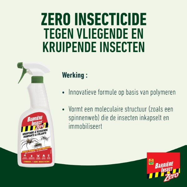 Compo Kruipende en vliegende insecten spray | Compo | 500 ml (Gebruiksklaar) 2701002017 K170115782 - 2