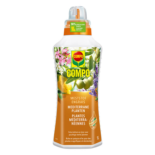 Compo Mediterrane planten en citrus voeding | Compo | 1 liter (Vloeibaar) 2223112017 K170115790 - 1
