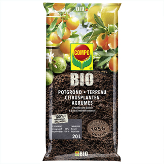 Compo Mediterrane potgrond | Compo | 20 liter (Organisch) 2822608017 K170116278
