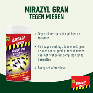 Compo Mierenbestrijding | Compo | 150 gram (Granulaat) 2325712017 K170501698 - 2
