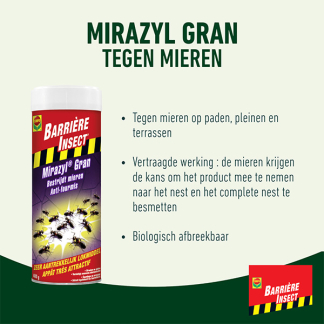 Compo Mierenbestrijding | Compo | 400 gram (Granulaat) 2325802017 K170501699 - 2