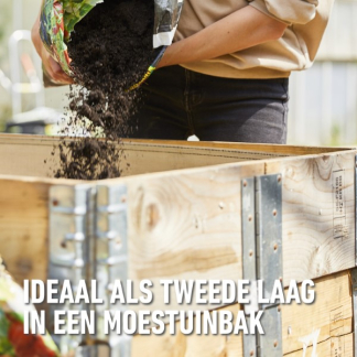 Compo Moestuin bodemverbeteraar | Compo | 40 liter (Natuurlijk, Turfvrij) 2074804017 K170115775 - 3
