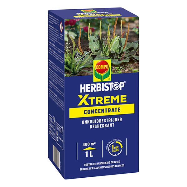 Compo Onkruidverdelger | Compo | 400 m² (Concentraat, 1 liter) 2701402017 K170114902 - 1