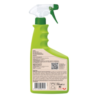 Compo Onkruidverdelger en mos verwijderaar | Compo | 7.5 m² (Gebruiksklaar, 750 ml) 2651602003 K170116064 - 2