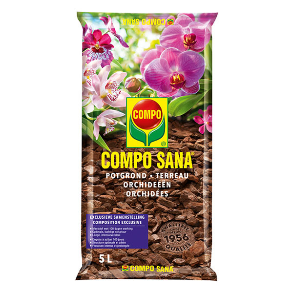 Compo Orchidee potgrond | Compo | Sana | 5 liter (Meststof) 1161152017 K170115773 - 1