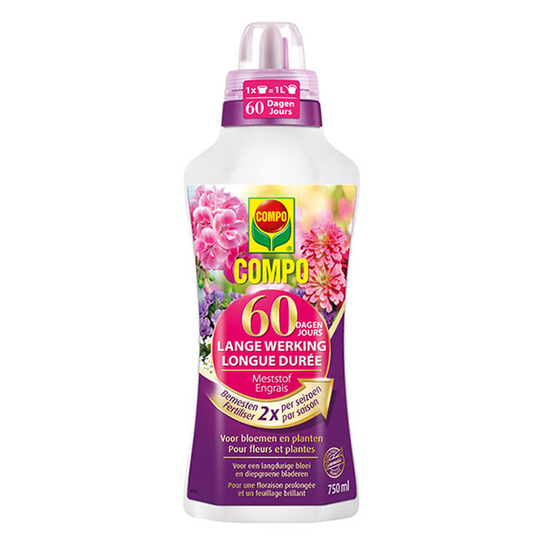 Compo Plantenvoeding | Compo | 1 liter (Universeel, Lang werkend, Vloeibaar) 2082102017 K170116097 - 1