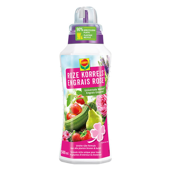 Compo Plantenvoeding | Compo | 500 ml (Roze korrels, Vloeibaar, Universeel) 2352412017 K170115952 - 1