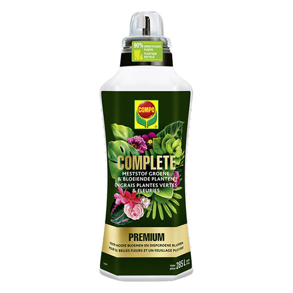 Compo Plantenvoeding | Compo | Complete | 1 liter (Universeel, Vloeibaar) 1357312017 K170116098 - 1
