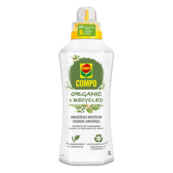 Compo Plantenvoeding | Compo | Organic & Recycled | 1 liter (Universeel, Natuurlijk, Vloeibaar) 2679102017 K170116095 - 1
