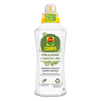 Compo Plantenvoeding | Compo | Organic & Recycled | 1 liter (Universeel, Natuurlijk, Vloeibaar) 2679102017 K170116095