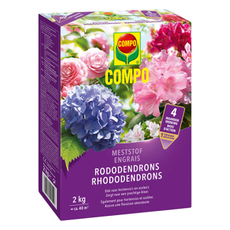 Compo Rodo, hortensia en azalea mest | Compo | 2 kg (Hersluitbaar) 1557112017 2561102017 K170115107