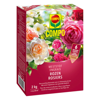 Compo Rozen mest | Compo | 2 kg (Hersluitbaar) 1586212017 2561002017 K170116275 - 1