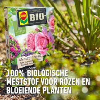 Compo Rozen mest | Compo | 750 gram (Organisch, Hersluitbaar) 2029102017 K170116088 - 3