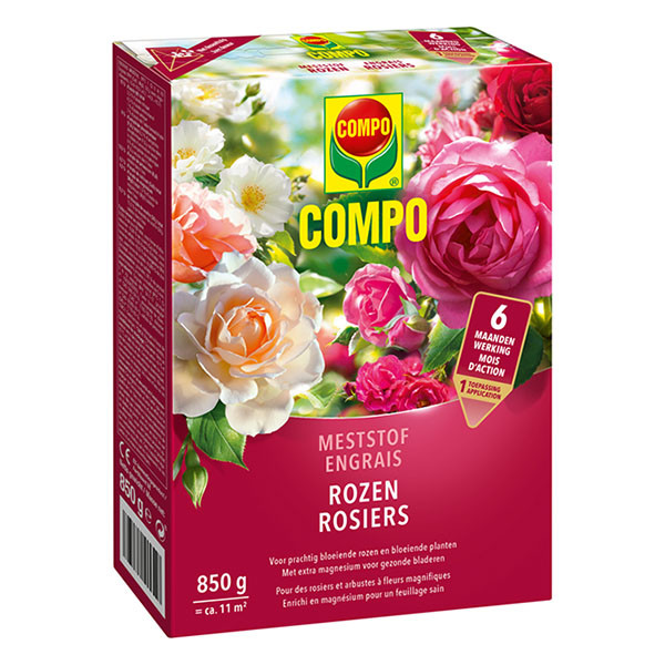 Compo Rozen mest | Compo | 850 gram (Hersluitbaar) 2536112017 2560402017 K170116273 - 1