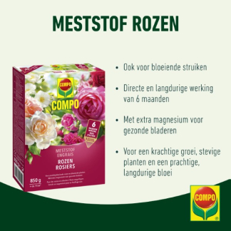 Compo Rozen mest | Compo | 850 gram (Hersluitbaar) 2536112017 2560402017 K170116273 - 2