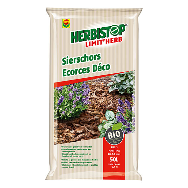 Compo Sierschors | Compo | 50 liter (Pinus Maritima, 20-40 mm, Bio-label) 2339304017 K170115778 - 1