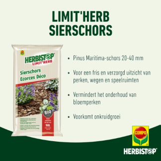 Compo Sierschors | Compo | 50 liter (Pinus Maritima, 20-40 mm, Bio-label) 2339304017 K170115778 - 2