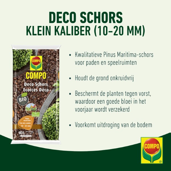 Compo Sierschors | Compo | 60 liter (Pinus Maritima, 10-20 mm) 2378404017 K170116053 - 2