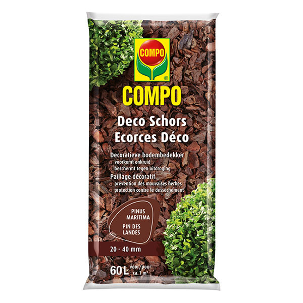 Compo Sierschors | Compo | 60 liter (Pinus Maritima, 20-40 mm) 1434614017 K170116052 - 1