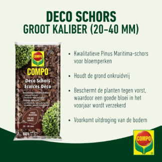 Compo Sierschors | Compo | 60 liter (Pinus Maritima, 20-40 mm) 1434614017 K170116052 - 2