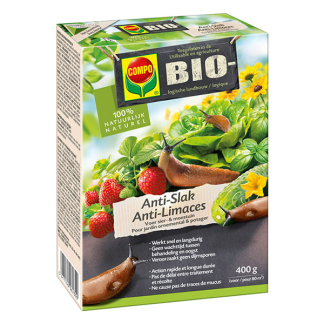 Compo Slakkenkorrels | Compo | 400 gram (Bio-label, Natuurlijk, 80 m²) 2364402017 K170115119