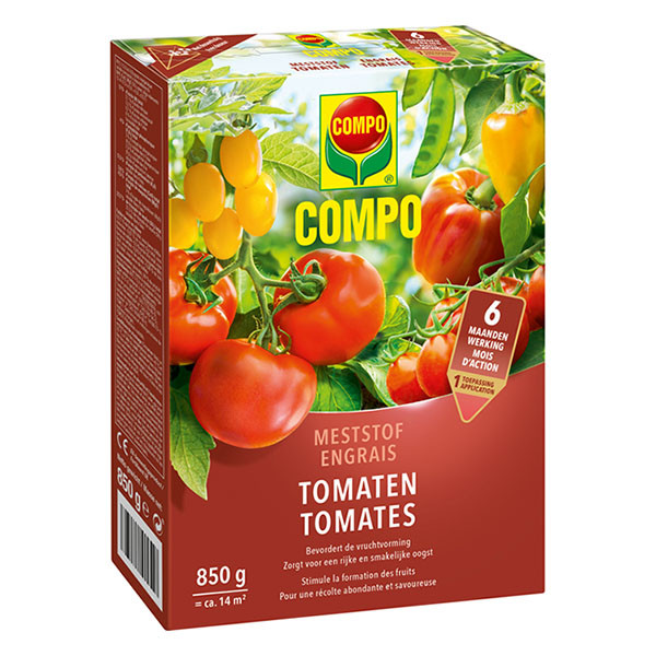 Compo Tomaten mest | Compo | 850 gram (14 m², Hersluitbaar) 2536312017/2536312017 K170115792 - 1